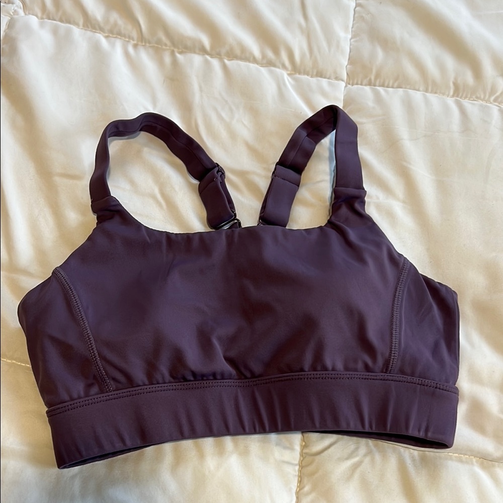 Women's Purple Sports Bra
